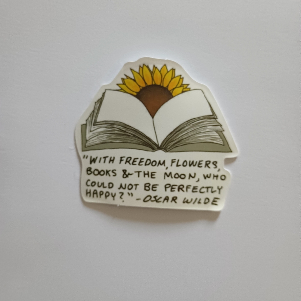 10/$10 Inspirational Positivity Sunflower Nature Garden Flower Sticker Decal